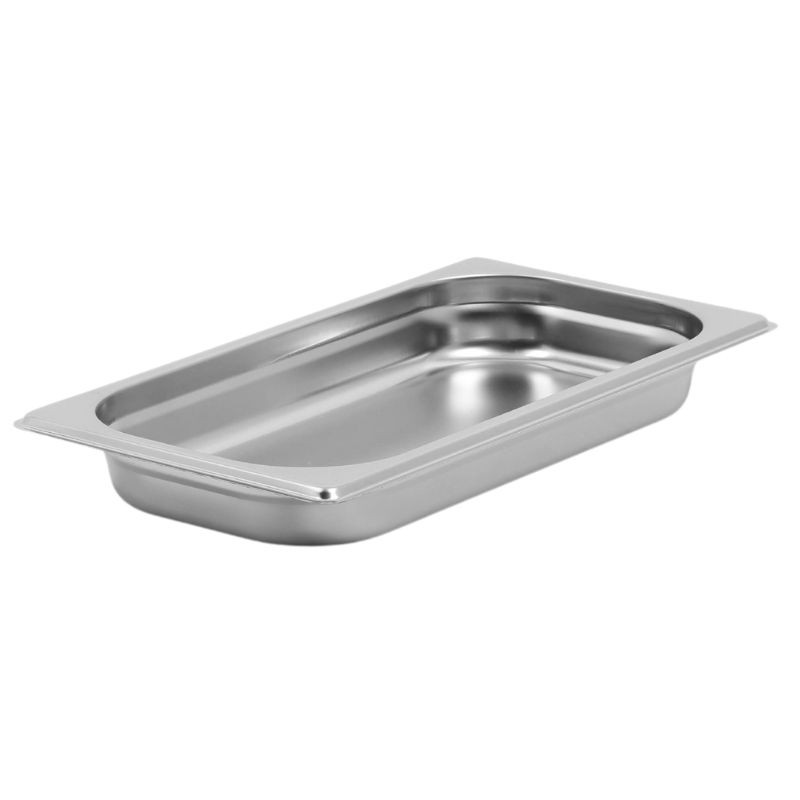 Bac Gastro GN 1/3 Inox - Syvyys 40 mm - 1,45 L - Dynasteel