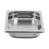 Gastronorm container GN 1/3 - 1.45 L - H 40 mm - Dynasteel