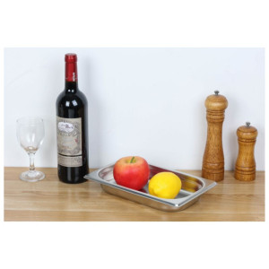 Bac Gastro GN 1/3 Inox 40 mm — 325 x 175 mm
