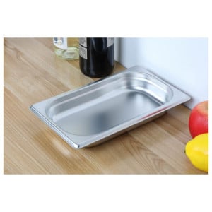 Bac Gastro GN 1/3 Inox - Syvyys 40 mm - 1,45 L - Dynasteel