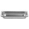 Bac Gastro GN 1/3 Inox - Syvyys 40 mm - 1,45 L - Dynasteel