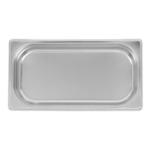 Bac Gastro GN 1/3 Inox - Syvyys 40 mm - 1,45 L - Dynasteel