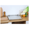 Bac Gastro GN 2/3 Inox - Syvyys 20 mm - 1,35 L - Dynasteel