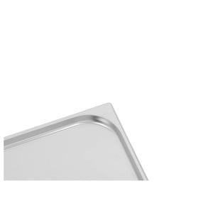 Bac Gastro GN 2/3 Inox — Syvyys 20 mm, 1,35 L