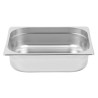 Bac Gastro GN 1/2 Inox - Syvyys 100 mm - 6,5 L - Dynasteel