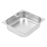 Bac Gastronorme GN 1/2 - 6,5 L - P 100 mm - Dynasteel