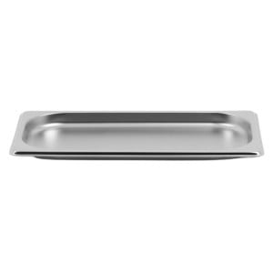 Bac Gastro GN 1/3 Inox - Syvyys 20 mm - 0,6 L - Dynasteel