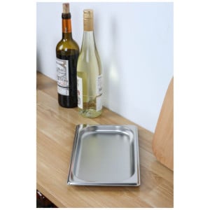 Bac Gastro GN 1/3 Inox 20 mm - Astianpesukoneen kanssa yhteensopiva