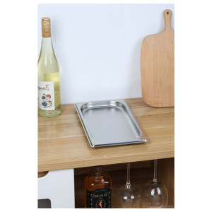 Bac Gastro GN 1/3 Rostfritt stål 20 mm - Diskmaskinsäker