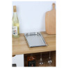 Gastro GN 1/3 Stainless Steel Tray - Depth 20 mm - 0.6 L - Dynasteel