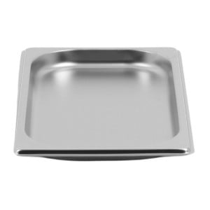 Bac Gastro GN 1/3 Inox - Syvyys 20 mm - 0,6 L - Dynasteel