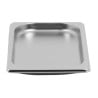 Bac Gastro GN 1/3 Inox - Syvyys 20 mm - 0,6 L - Dynasteel