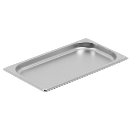 Bac Gastro GN 1/3 Inox - Syvyys 20 mm - 0,6 L - Dynasteel