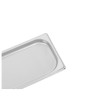 Gastro GN 1/3 Stainless Steel Tray - Depth 20 mm - 0.6 L - Dynasteel