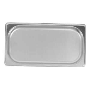 Bac Gastro GN 1/3 Inox - Syvyys 20 mm - 0,6 L - Dynasteel