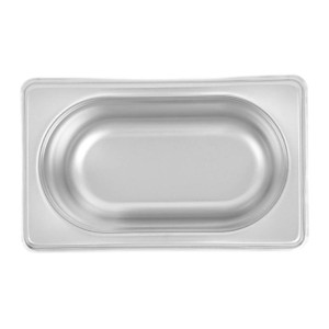 Bac Gastro GN 1/9 Inox - Syvyys 65 mm - 0,6 L - Dynasteel