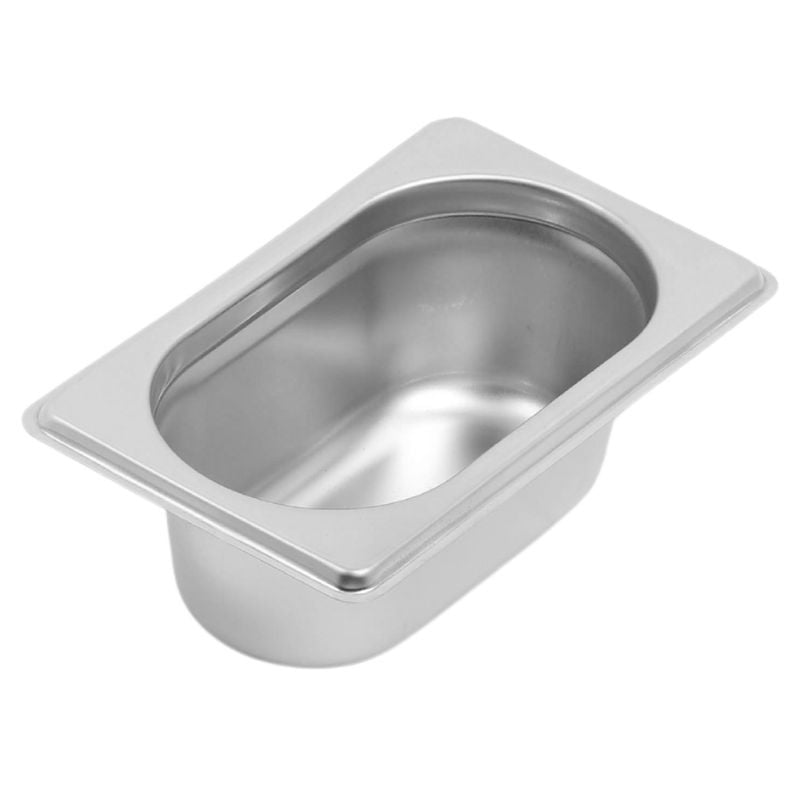 Bac Gastro GN 1/9 Inox - Syvyys 65 mm - 0,6 L