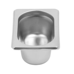 Bac Gastro GN 1/9 Inox - Syvyys 65 mm - 0,6 L