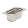 Bac Gastro GN 1/9 Rostfritt stål - Djup 65 mm - 0,6 L
