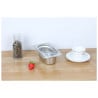 Bac Gastro GN 1/9 Inox - Syvyys 65 mm - 0,6 L