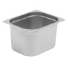 Bac Gastro GN 1/2 Inox - Syvyys 200 mm - 12,5 L - Dynasteel