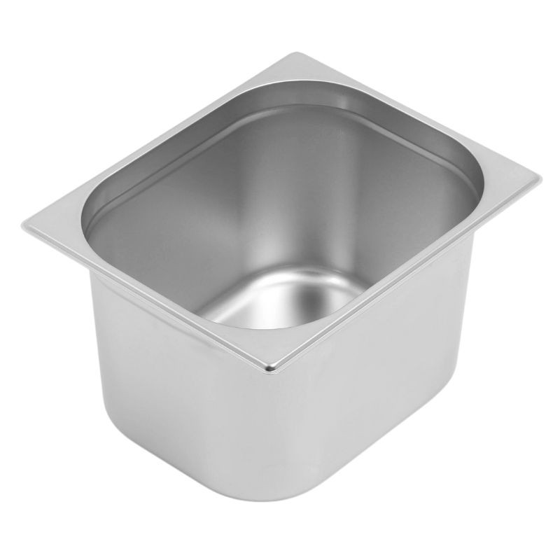 Bac Gastro GN 1/2 Inox - Syvyys 200 mm - 12,5 L - Dynasteel