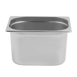 Bac Gastro GN 1/2 Inox - Syvyys 200 mm - 12,5 L - Dynasteel