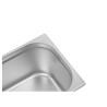 Bac Gastro GN 1/2 Inox - Syvyys 200 mm - 12,5 L - Dynasteel