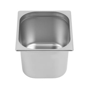 Bac Gastro GN 1/2 Inox - Syvyys 200 mm - 12,5 L - Dynasteel