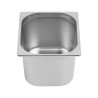 Gastro GN 1/2 Stainless Steel Container Depth 200 mm 12.5 L