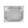 Bac Gastro GN 1/2 Inox - Syvyys 200 mm - 12,5 L - Dynasteel