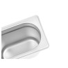 Bac Gastro GN 1/9 Inox - Syv. 150 mm - 1,4 L