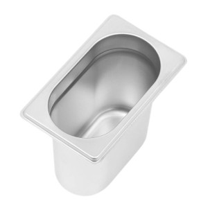 Gastro GN 1/9 Stainless Steel Container - Depth 150 mm - 1.4 L