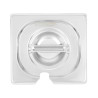 GN 1/6 lock i rostfritt stål - Dynasteel