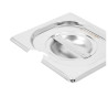 GN 1/6 lock i rostfritt stål - Dynasteel