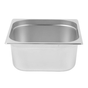 Bac Gastro GN 1/2 Inox - Syvyys 150 mm - 9,5 L - Dynasteel