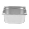 Bac Gastro GN 1/2 Inox - Syvyys 150 mm - 9,5 L - Dynasteel