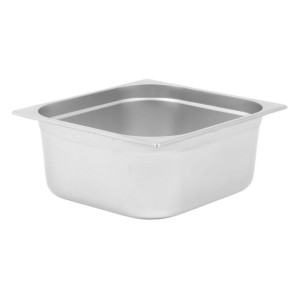 Bac Gastro GN 1/2 Inox - Syvyys 150 mm - 9,5 L - Dynasteel