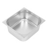 Bac Gastro GN 1/2 Inox - Syvyys 150 mm - 9,5 L - Dynasteel