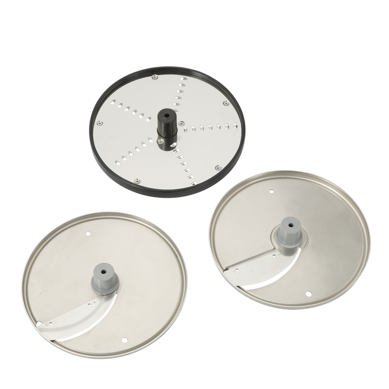 Set of 3 Cutting Discs for Vegetable Cutter - Refurbished