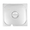 GN 2/3 stainless steel lid for professional kitchen