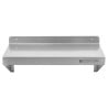 Stainless Steel Wall Shelf - W 600 x D 300 mm