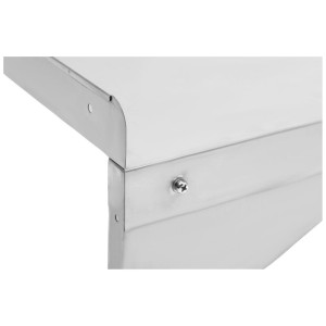 Etagère Murale en Inox - L 600 x P 300 mm