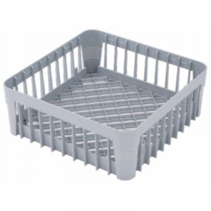 Professionell Glasdiskmaskin med Sköljmedels- och Diskmedelsdoserare - 35 x 35 cm - Renoverad