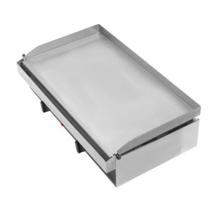 Plancha med gas - Stor modell 74 cm | Dynasteel Professionell