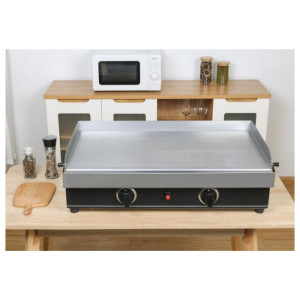 Plancha med gas - Stor modell 74 cm | Dynasteel Professionell