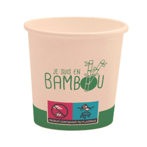 Mugg i bambu 18 cl - Paket med 300 | FourniResto