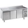 Table Réfrigérée 3 Portes GN1/1 - Djup 700 med Bakkant - Dynasteel
