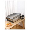 Gasgrill Djup 34 x 64 cm Dynasteel - Exceptionell prestanda och praktisk användning