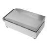 Gas Griddle Depth 34 x 64 cm Dynasteel - Exceptional performance and practical use